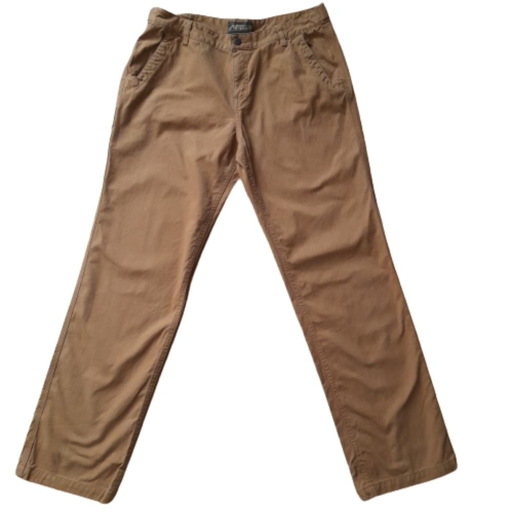 Mountain Khakis pants 14 LNG women's  tan color Tall
